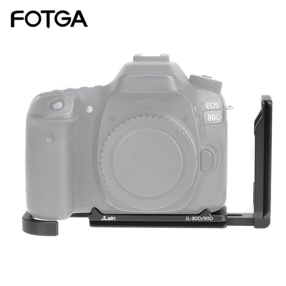 FOTGA L Shape For Canon 70D 80 - đánh giá và giá Stabilizer Screw In
