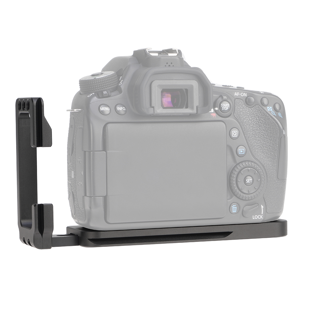 FOTGA L Shape For Canon 70D 80 - đánh giá và giá Stabilizer Screw In