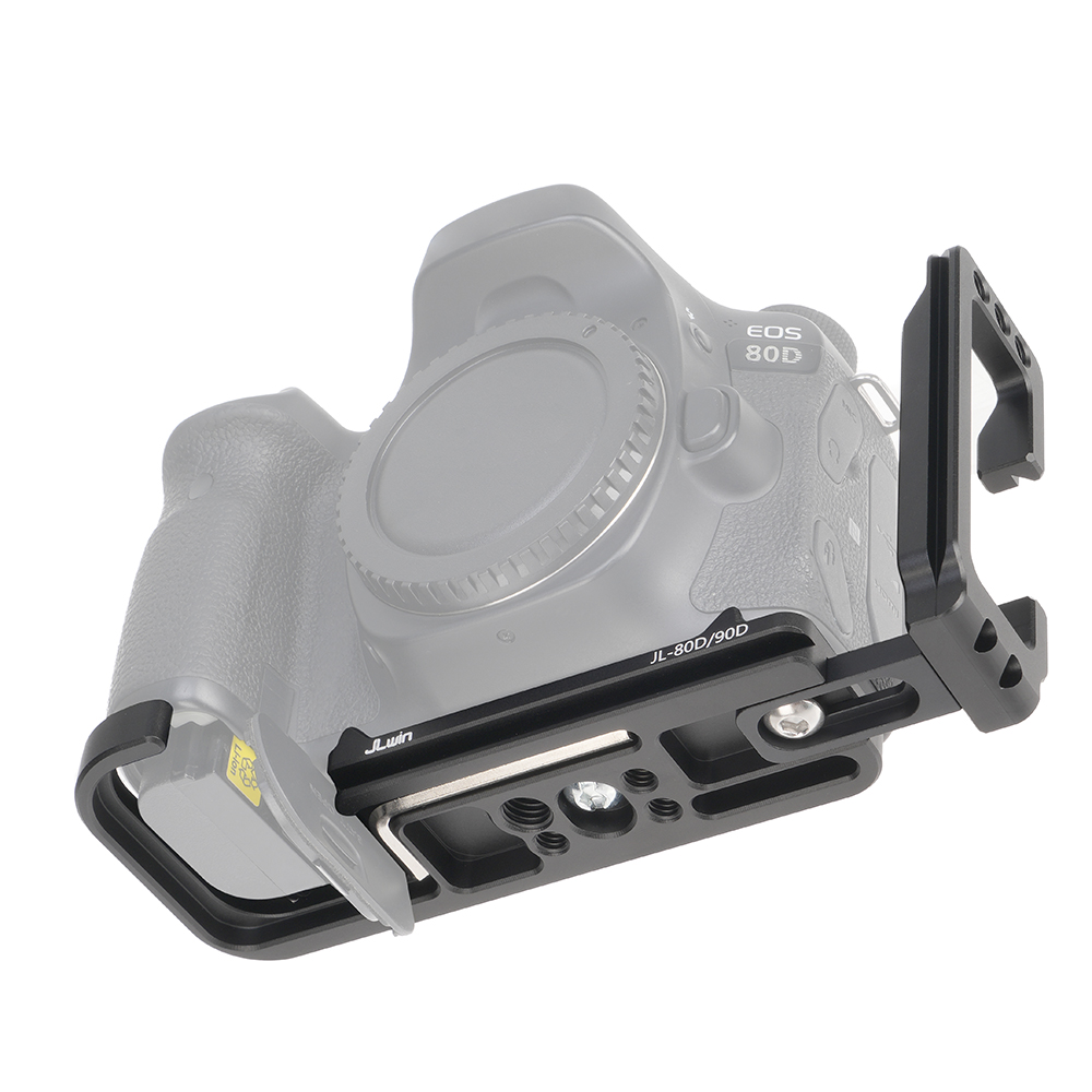 FOTGA L Shape For Canon 70D 80 - đánh giá và giá Stabilizer Screw In