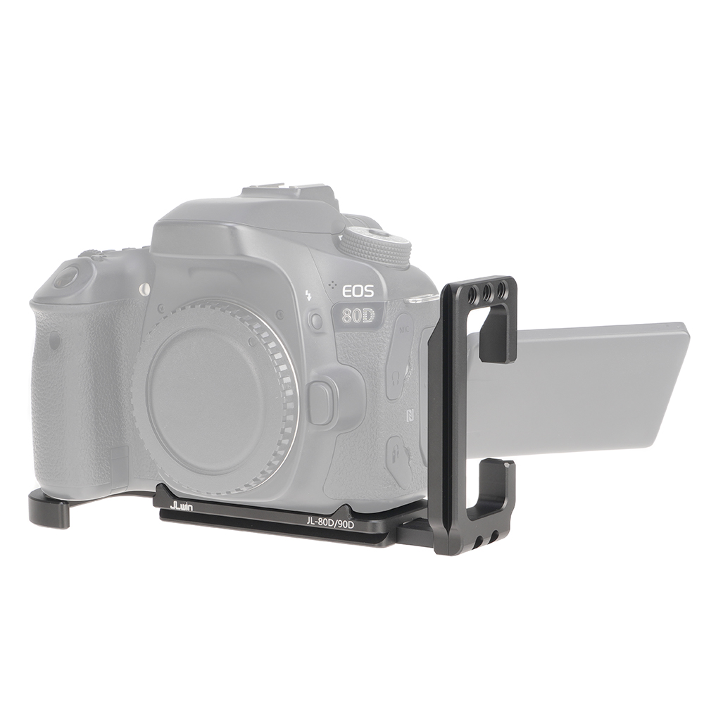 FOTGA L Shape For Canon 70D 80 - đánh giá và giá Stabilizer Screw In