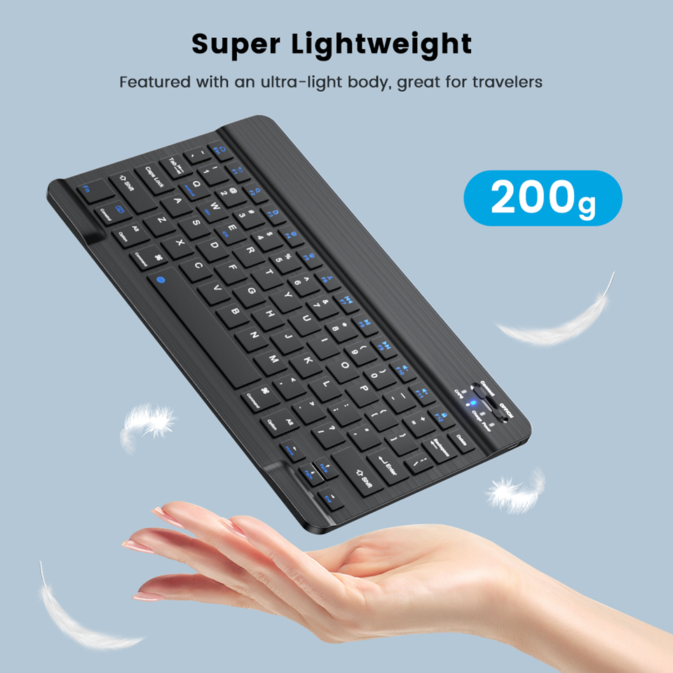 Bluetooth Wireless Keyboard Mi - đánh giá và giá Gaming Keyboard Budget