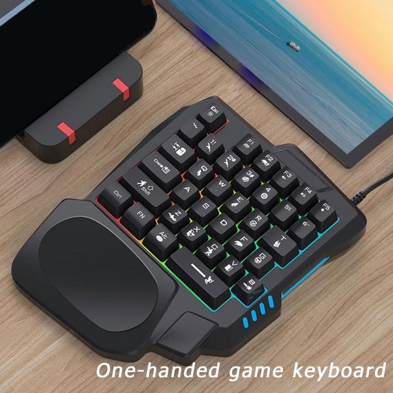 35 key Gaming Keyboard Single  - đánh giá và giá Gaming Keyboard Half