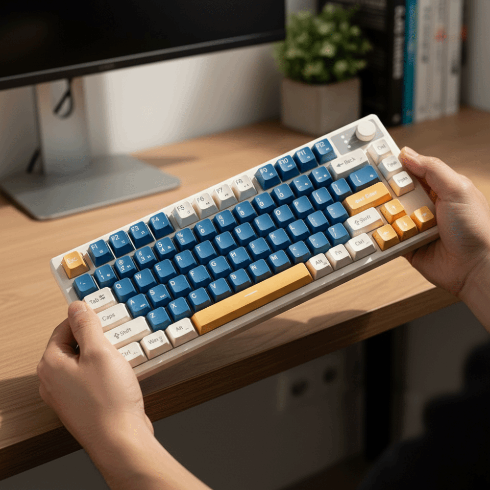 Wired Connection Gaming Mechan - đánh giá và giá Gaming Keyboard That Is Quiet