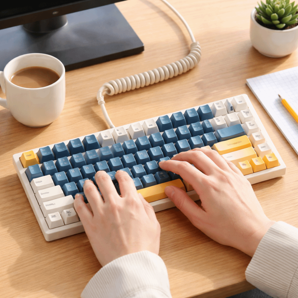 Wired Connection Gaming Mechan - đánh giá và giá Gaming Keyboard That Is Quiet