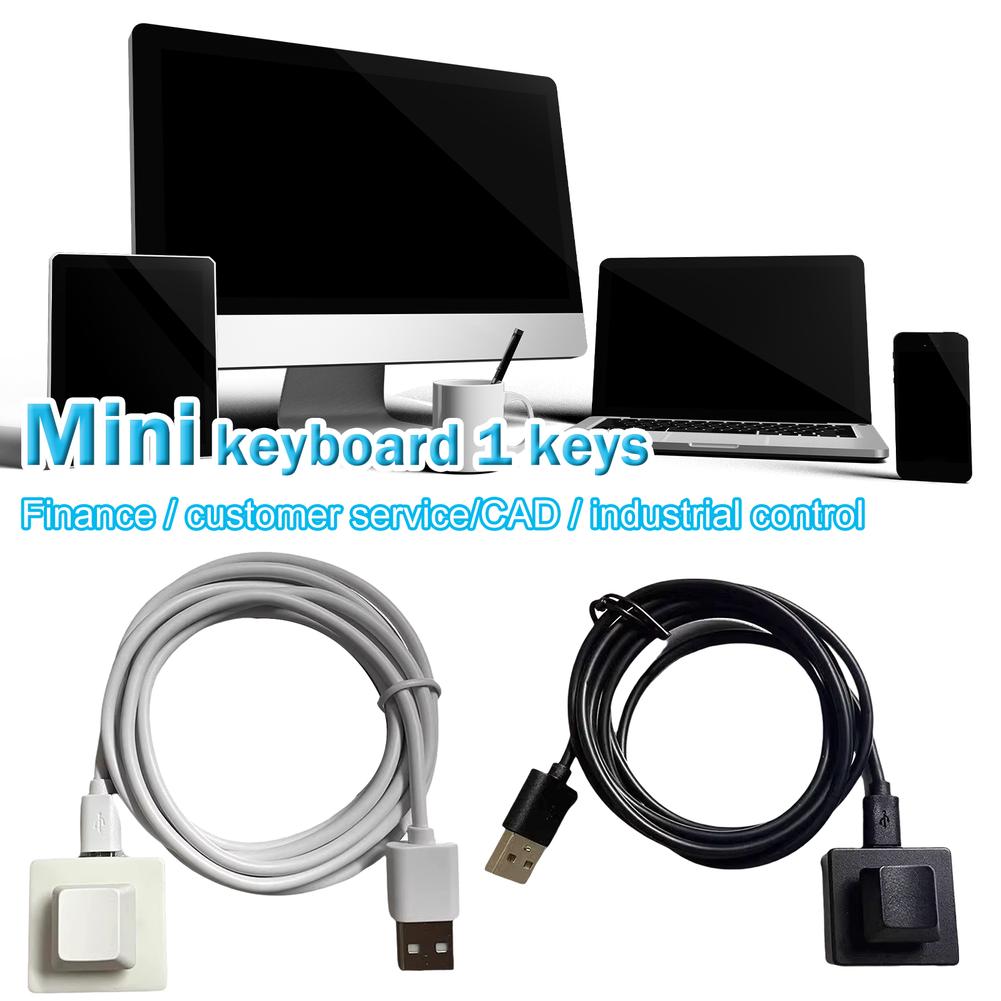 Mini Keypad One Key Custom Pro - đánh giá và giá Gaming Keyboard Half