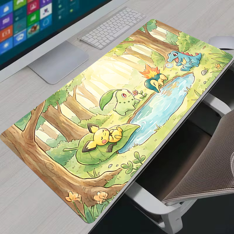 Mouse Pad Anime PC Gamer Cabin - đánh giá và giá Gaming Keyboard Easy To Clean