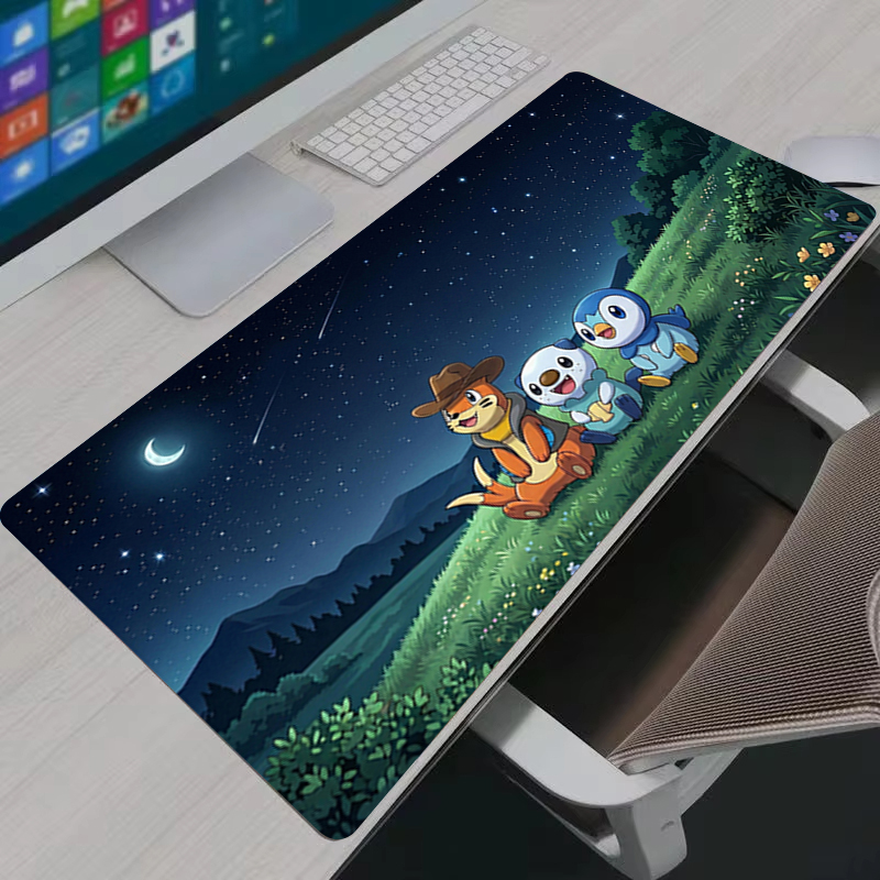Mouse Pad Anime PC Gamer Cabin - đánh giá và giá Gaming Keyboard Easy To Clean