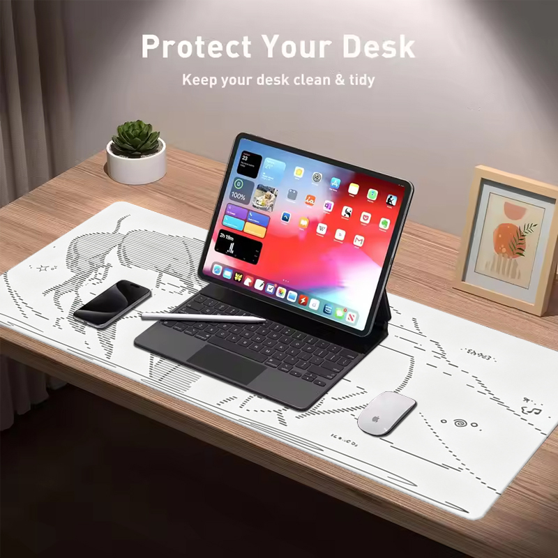 1Pcs Leather Mouse Pad Anime A - đánh giá và giá Gaming Keyboard Tactile