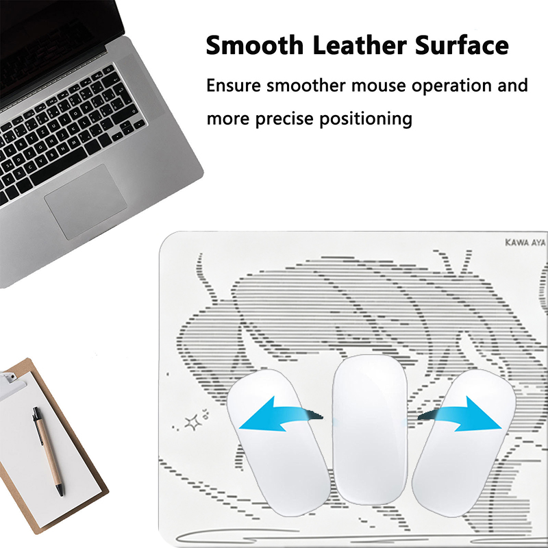 1Pcs Leather Mouse Pad Anime A - đánh giá và giá Gaming Keyboard Tactile