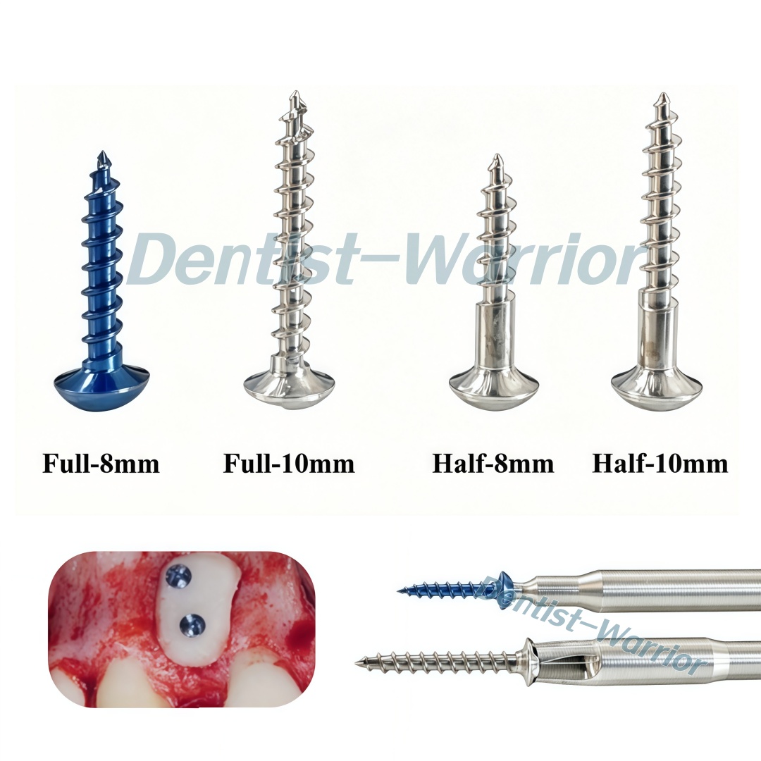 Dental Bone Fixation Screw Hal - đánh giá và giá Stabilizer Screw In