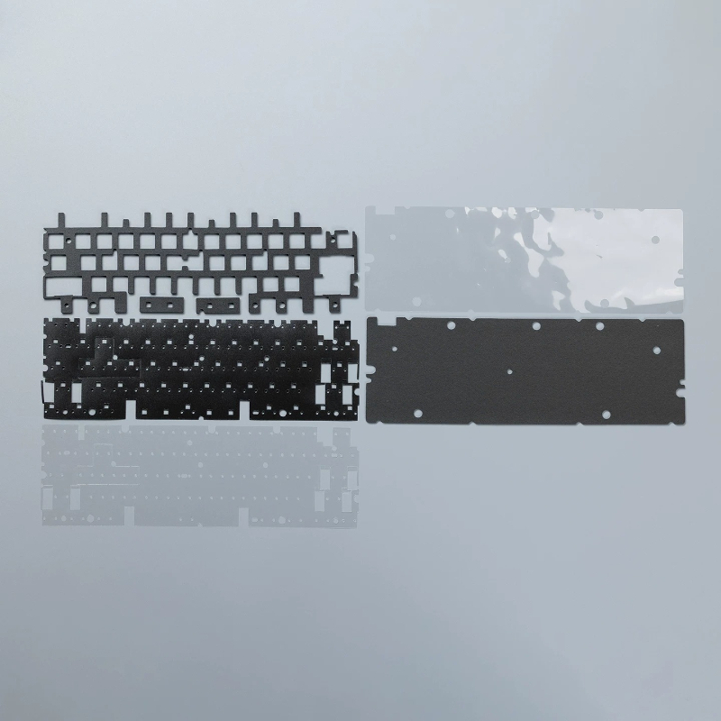 For Wooting60HE V1 V2 Keyboard - đánh giá và giá Film Switch Mod