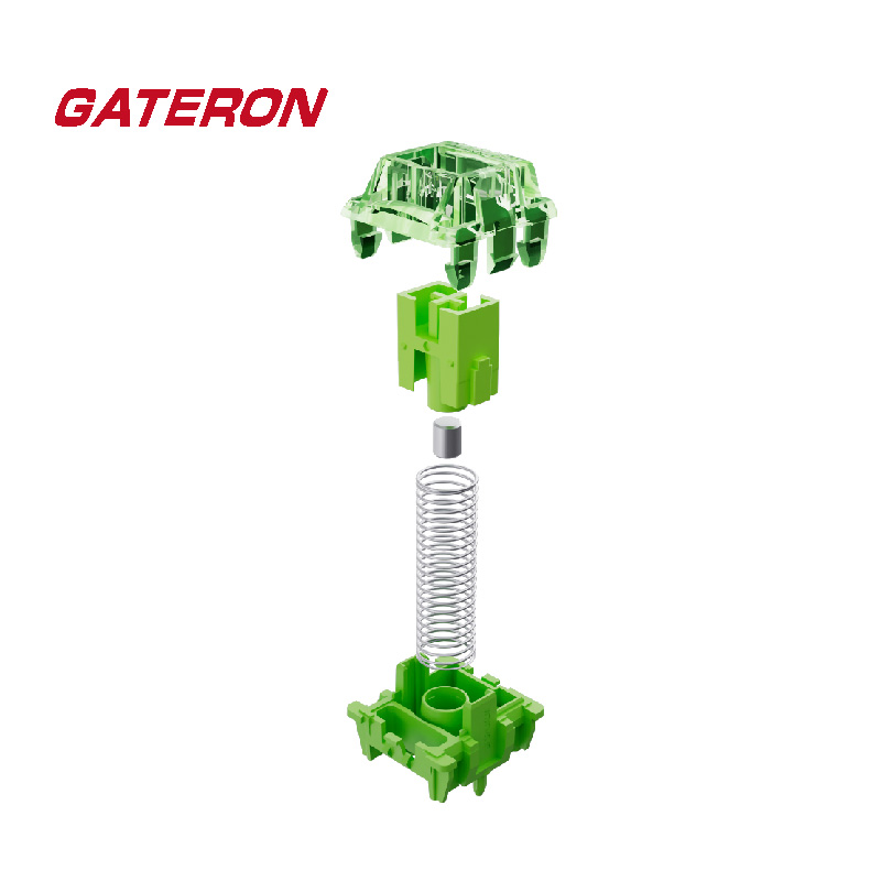 GATERON Magnetic Green Dragon  - đánh giá và giá Gaming Keyboard Hall Effect